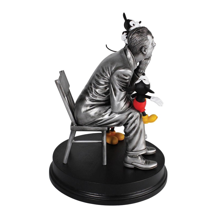 Walt with Mickey Mouse Figurine by Enesco | Sideshow Collectibles