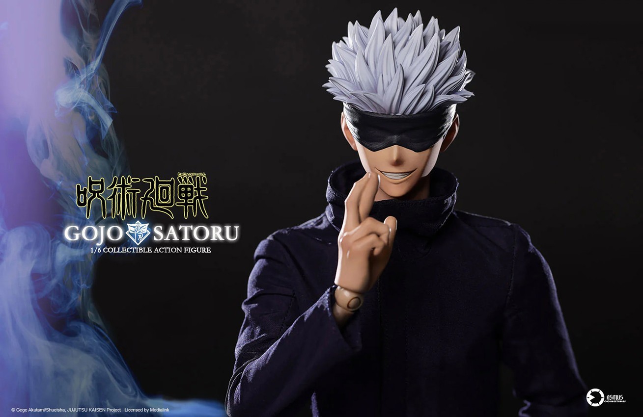 Satoru Gojo Sixth Scale Figure by Asmus Collectible Toys