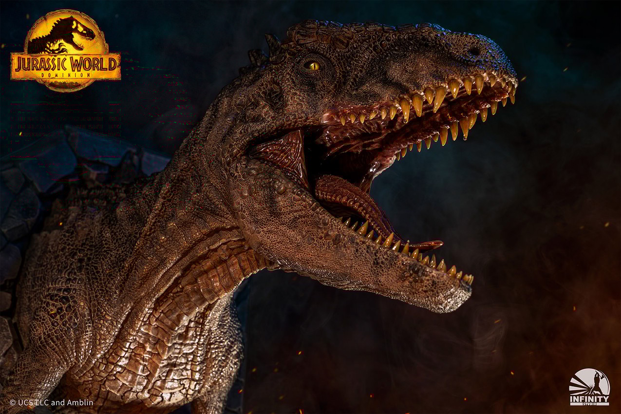 Giganotosaurus- Prototype Shown
