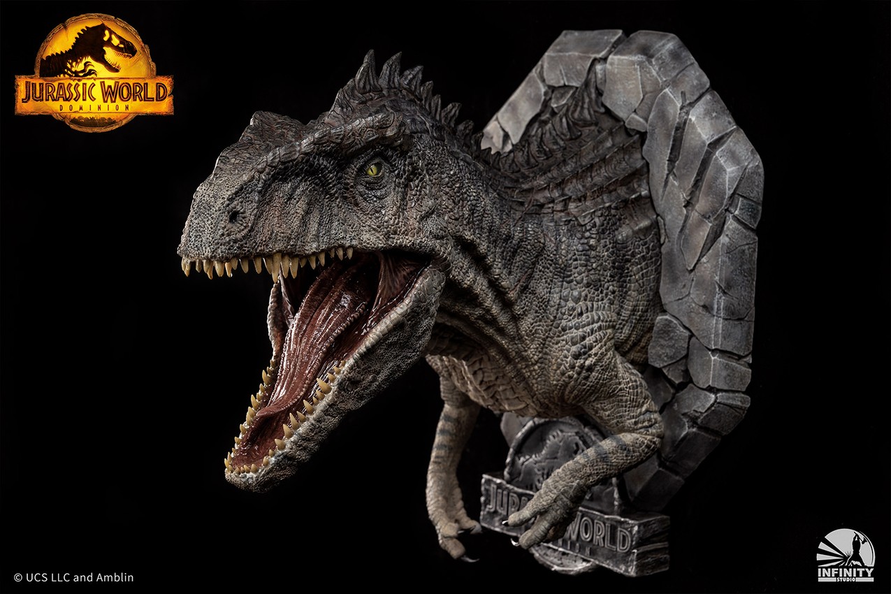 Giganotosaurus- Prototype Shown