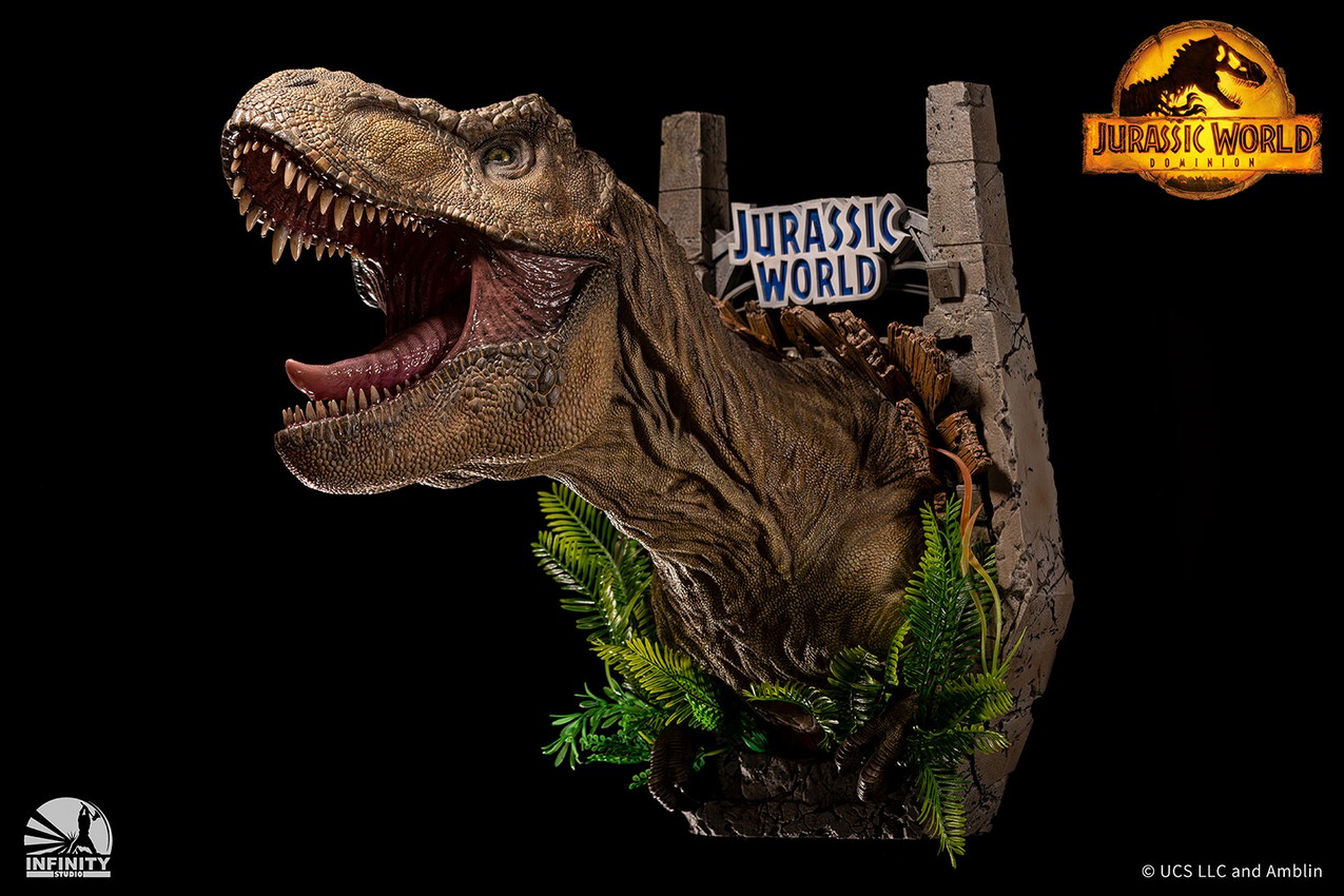 Tyrannosaurus Rex Bust by Infinity Studio | Sideshow Collectibles