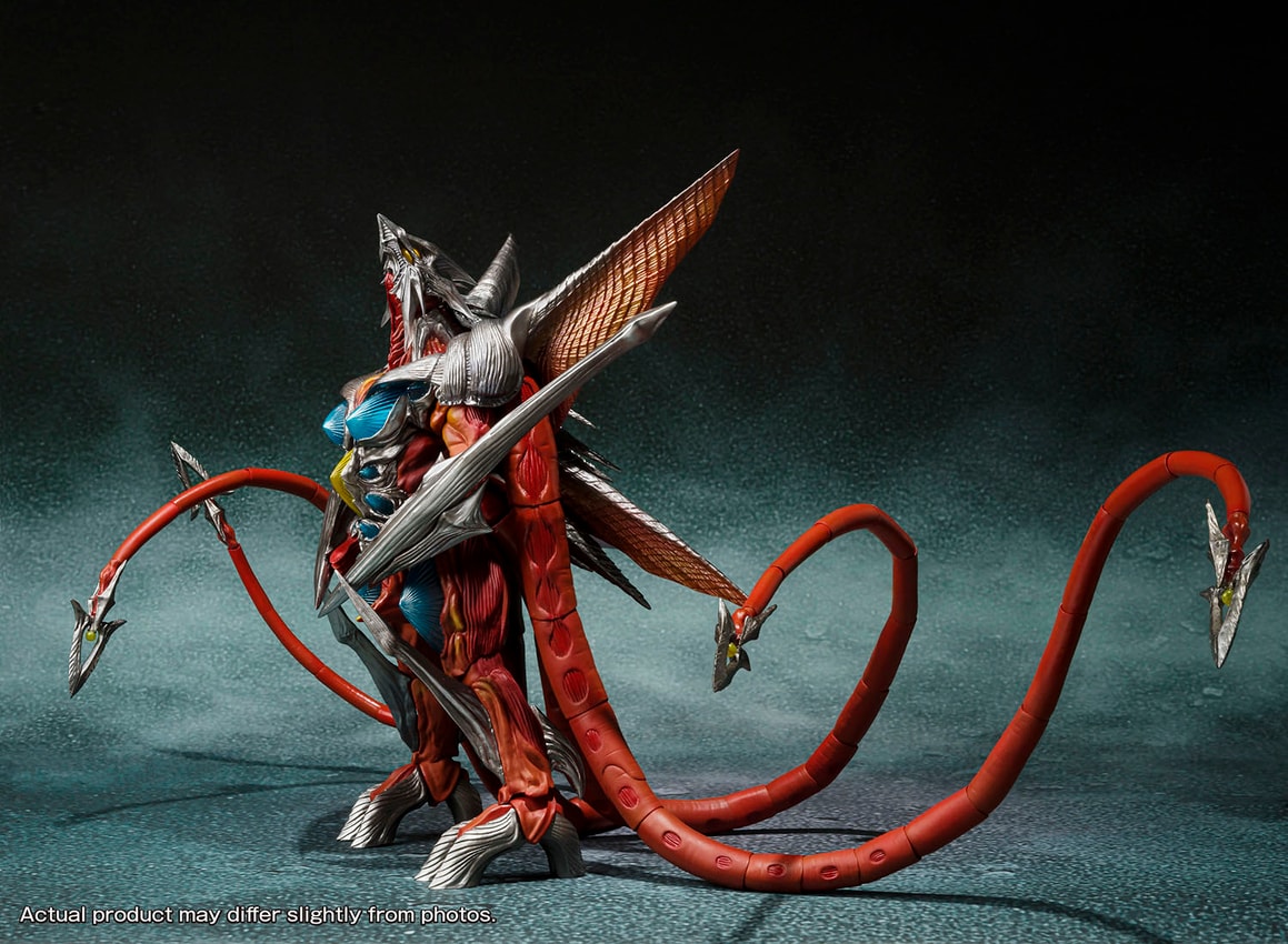Gamera 3: Revenge of Iris Iris Collectible Figure - Prototype Shown View 6