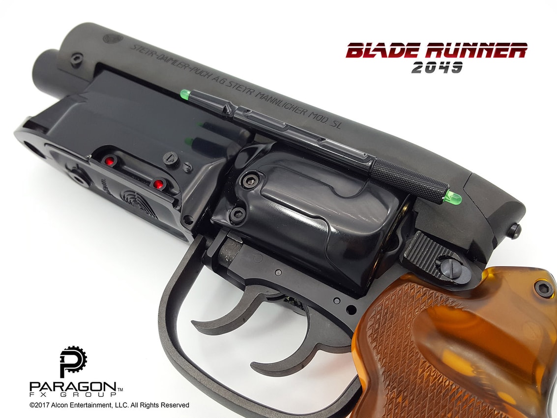 Deckard's Hero (Elite) Blaster Prop Replica by Paragon FX Group