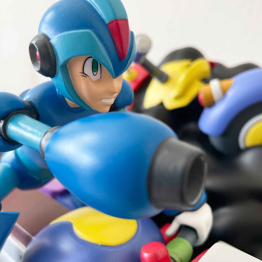Mega Man X On Ride Chaser- Prototype Shown