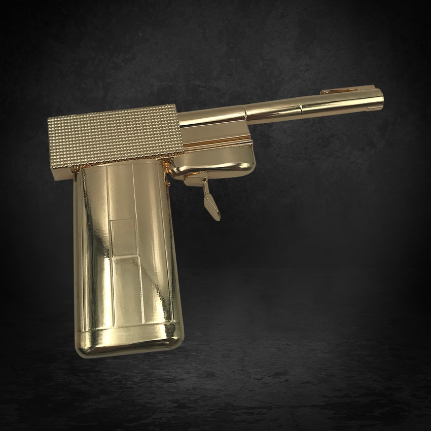 Golden Gun- Prototype Shown View 1