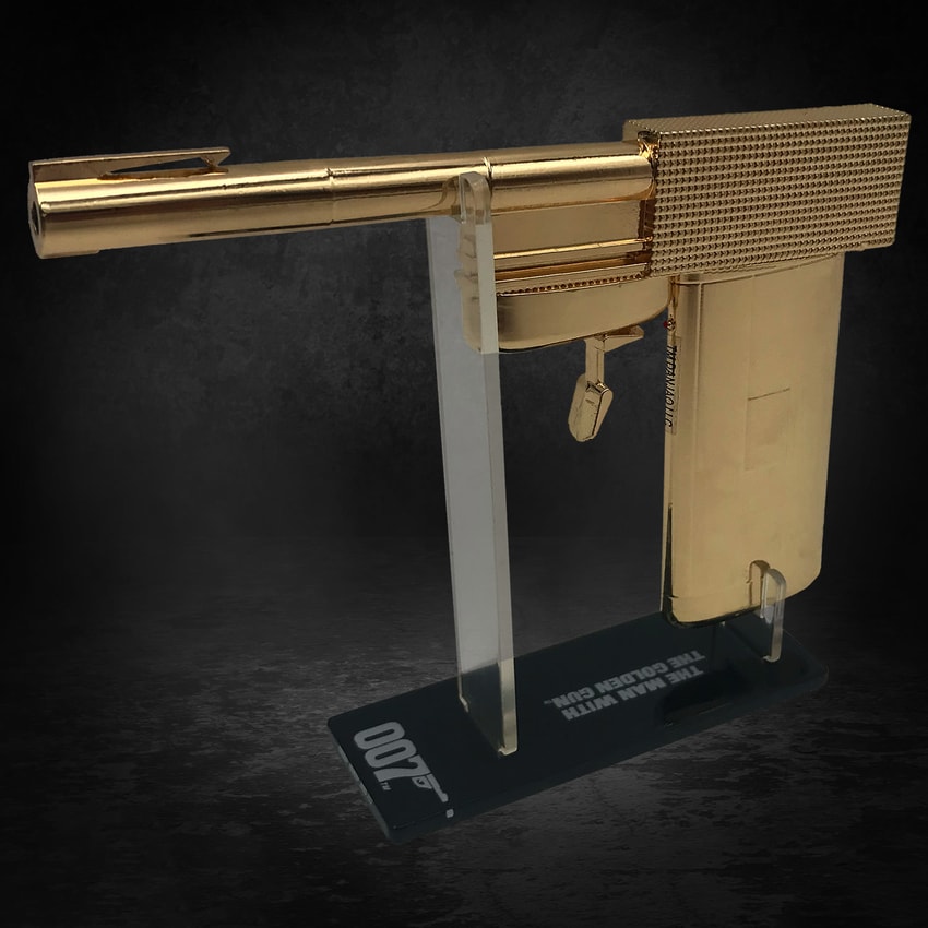 Golden Gun- Prototype Shown View 4