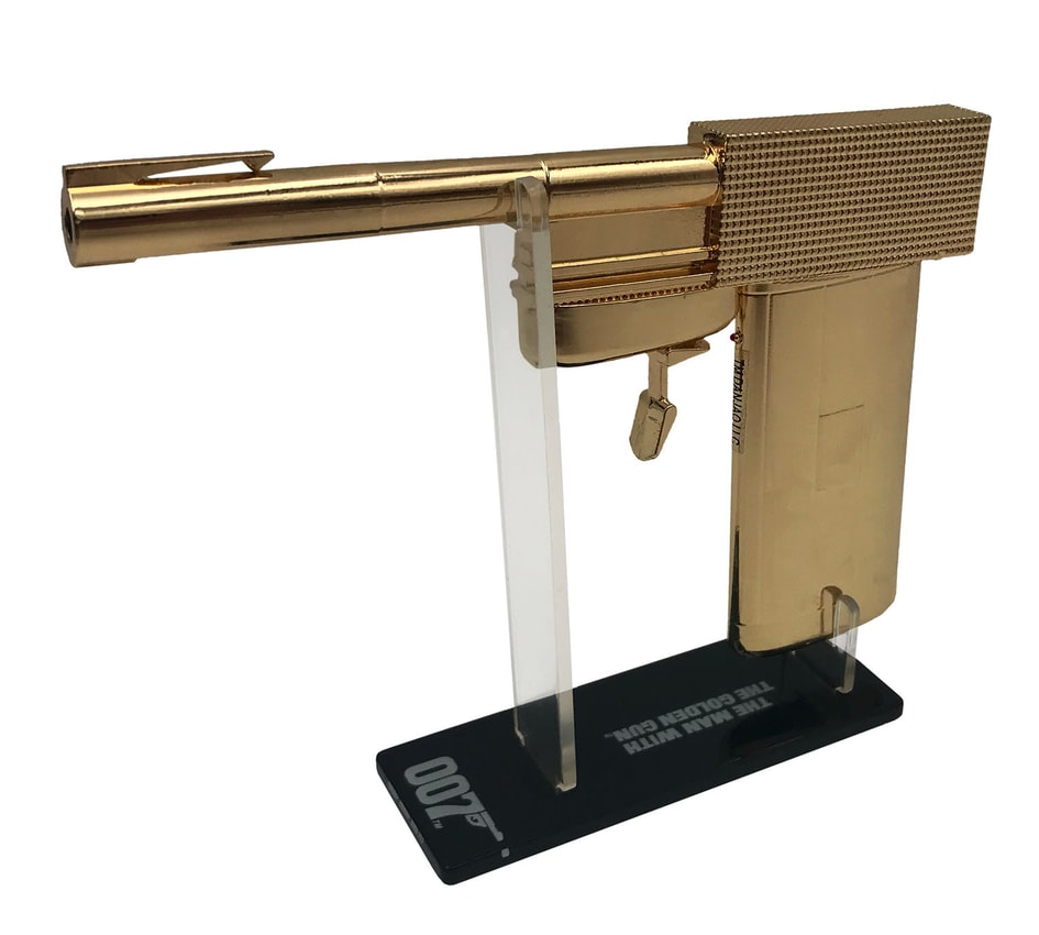 James Bond Golden Gun Scaled Replica - Prototype Shown View 6