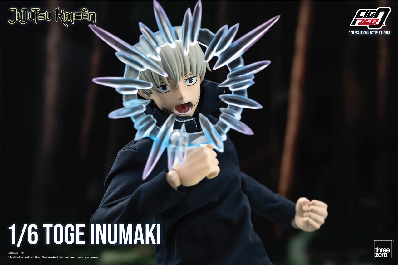 Toge Inumaki- Prototype Shown View 5