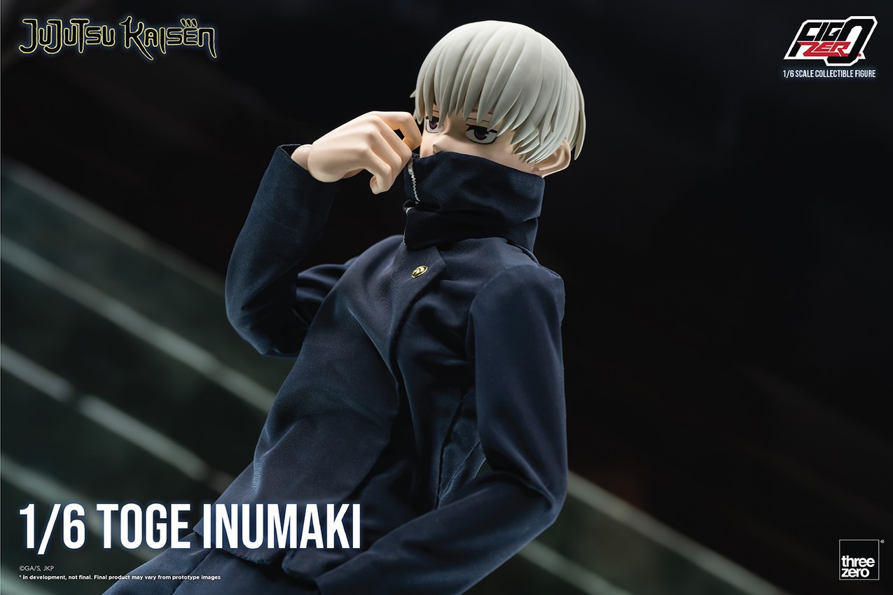 Jujutsu Kaisen Toge Inumaki Sixth Scale Figure - Prototype Shown View 6
