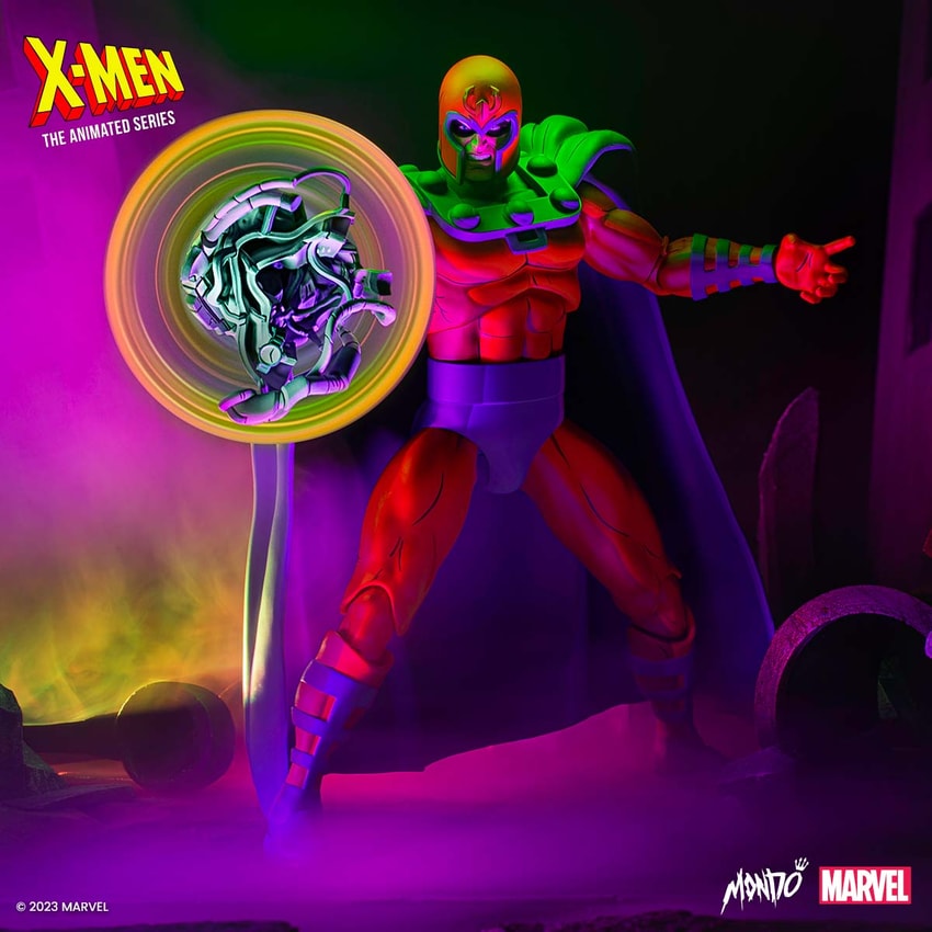 Marvel Magneto Sixth Scale Figure - Prototype Shown View 6