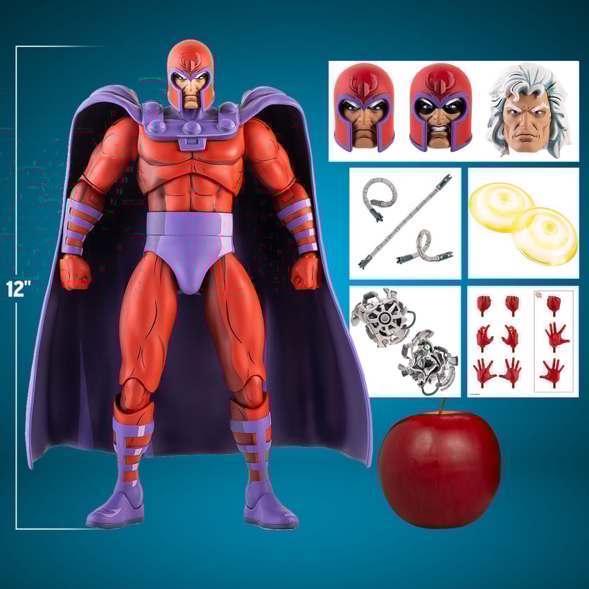 Magneto Sixth Scale Figure by Mondo Sideshow Collectibles