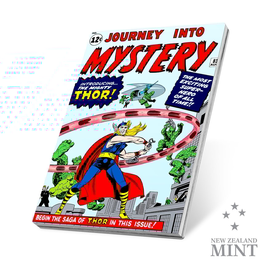 Journey Into Mystery #83 1oz Silver Coin- Prototype Shown