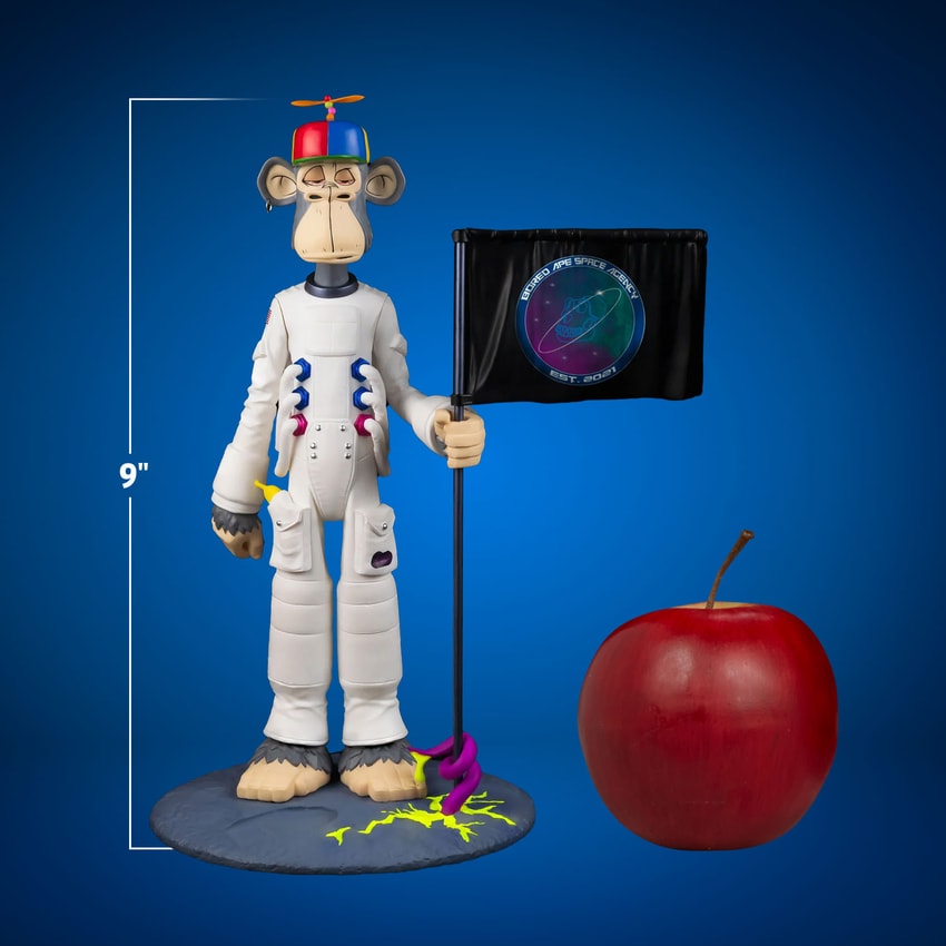 Bored Space Ape #1356- Prototype Shown View 2