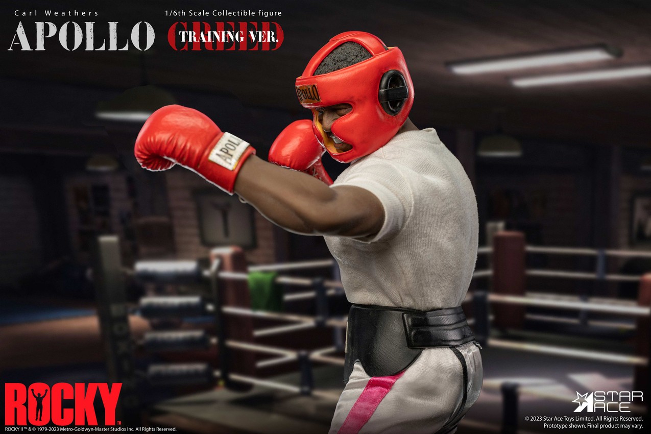 Apollo Creed (Deluxe Version)- Prototype Shown
