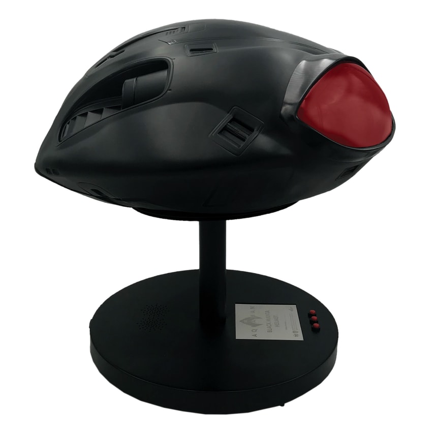 Black Manta Helmet- Prototype Shown View 5