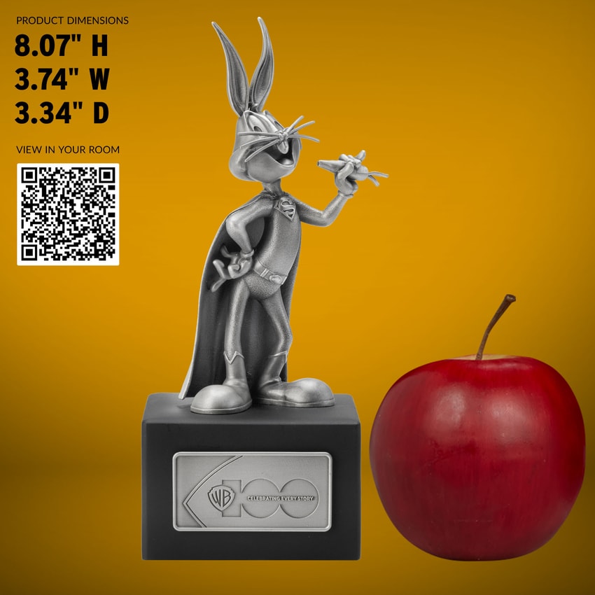 Bugs Bunny Superman Cosplay- Prototype Shown View 2