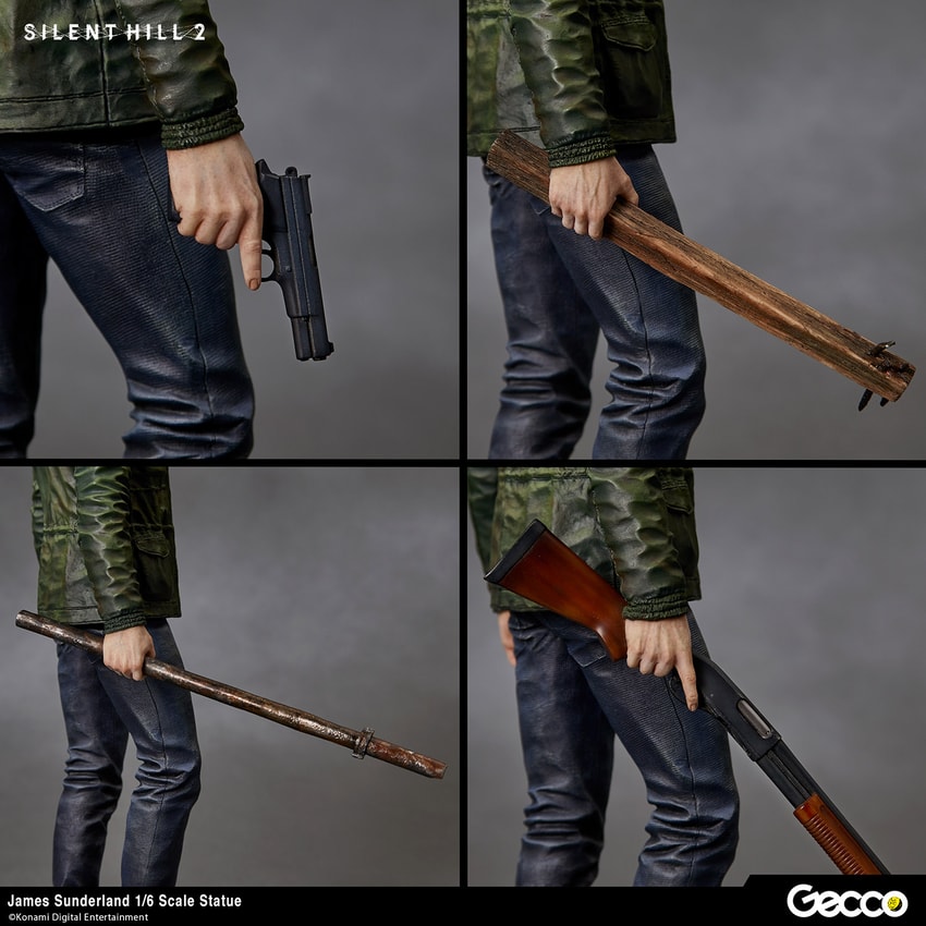 James Sunderland Statue by Gecco Co | Sideshow Collectibles
