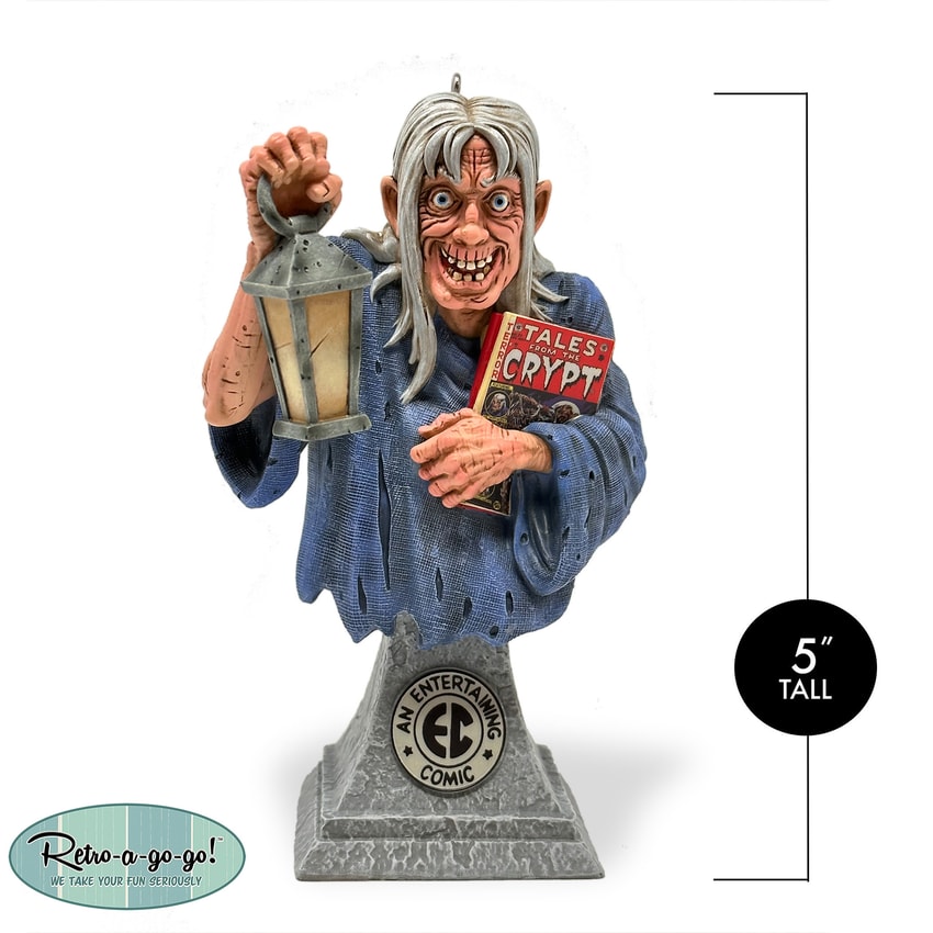 Tales from the Crypt Ornament- Prototype Shown View 3