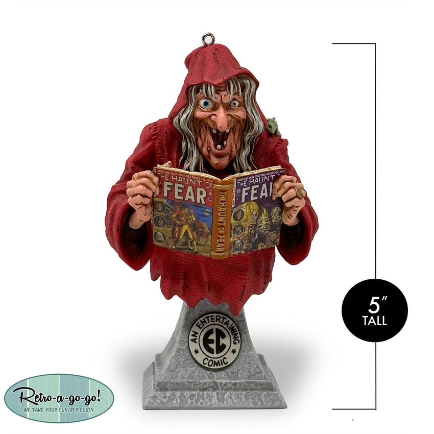 Tales from the Crypt Ornament- Prototype Shown View 4