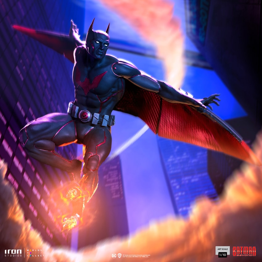 The Batman Beyond 1:10 Scale Statue by Iron Studios | Sideshow Collectibles