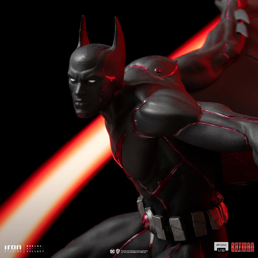 The Batman Beyond 1:10 Scale Statue by Iron Studios | Sideshow Collectibles