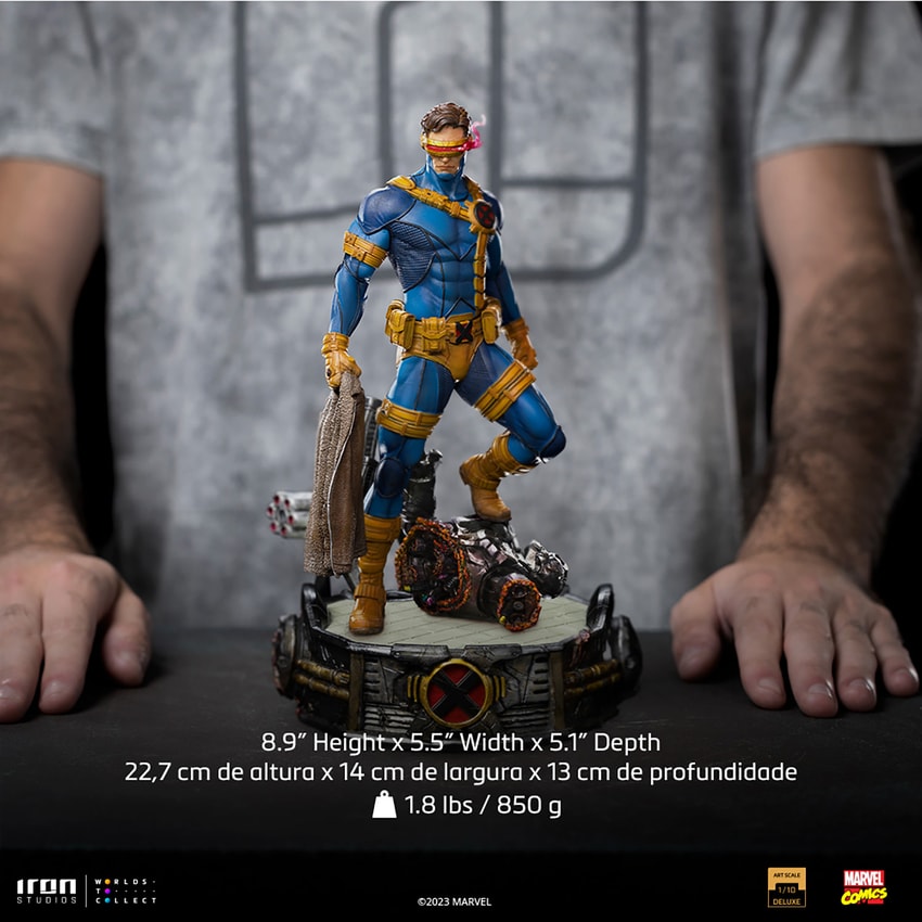 Cyclops Unleashed Deluxe- Prototype Shown