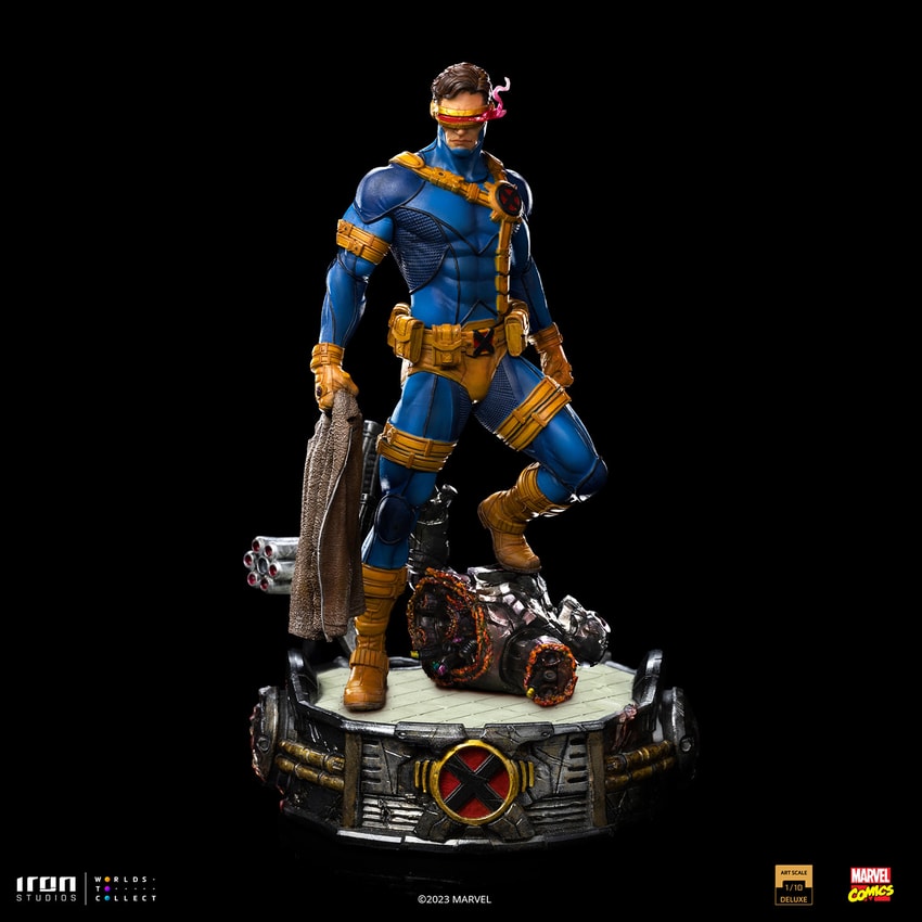 The Cyclops Unleashed Deluxe 1:10 Scale Statue by Iron Studios
