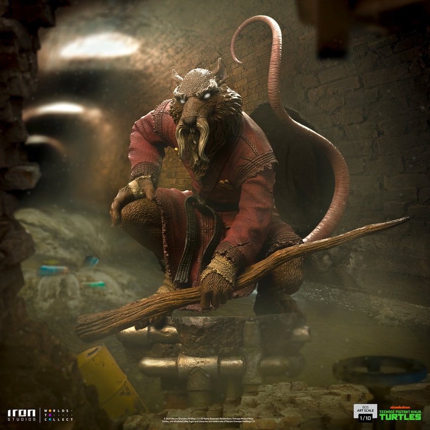 Master Splinter- Prototype Shown