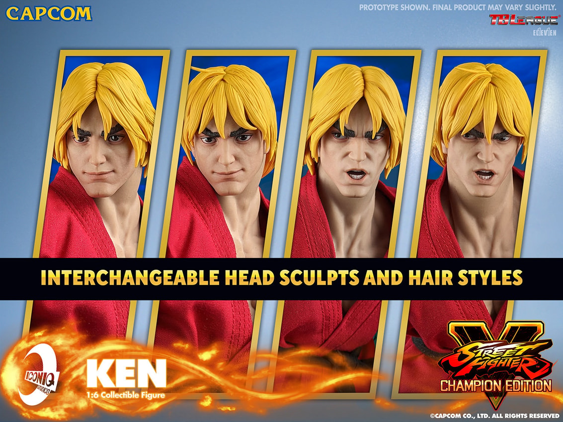 kenページ Ken Masters Sixth Scale Figure by Iconiq Studios | Sideshow