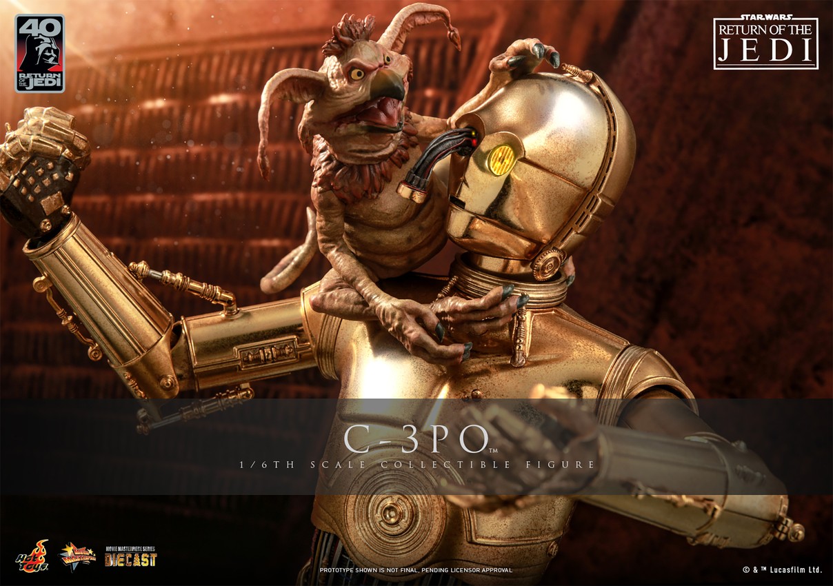 CPO™ Sixth Scale Figure by Hot Toys