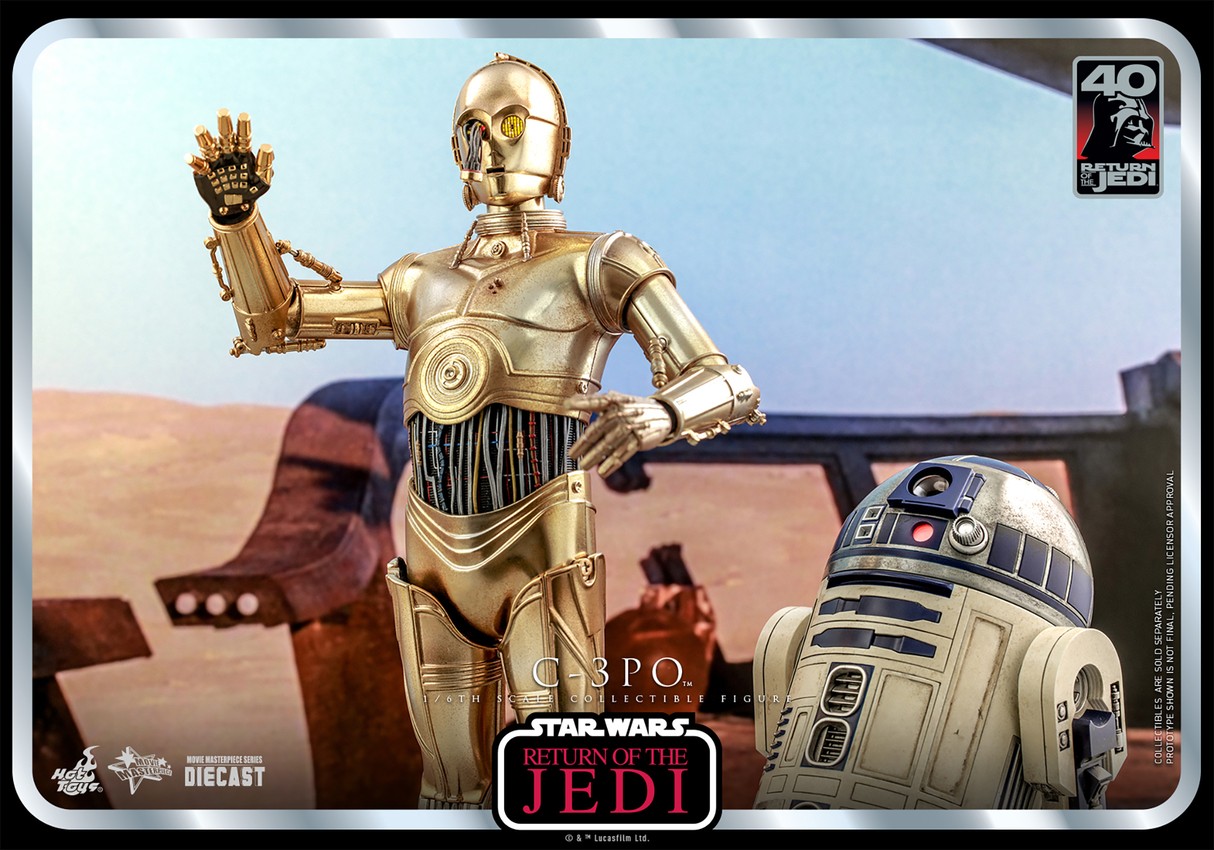 C-3PO™ Sixth Scale Figure by Hot Toys