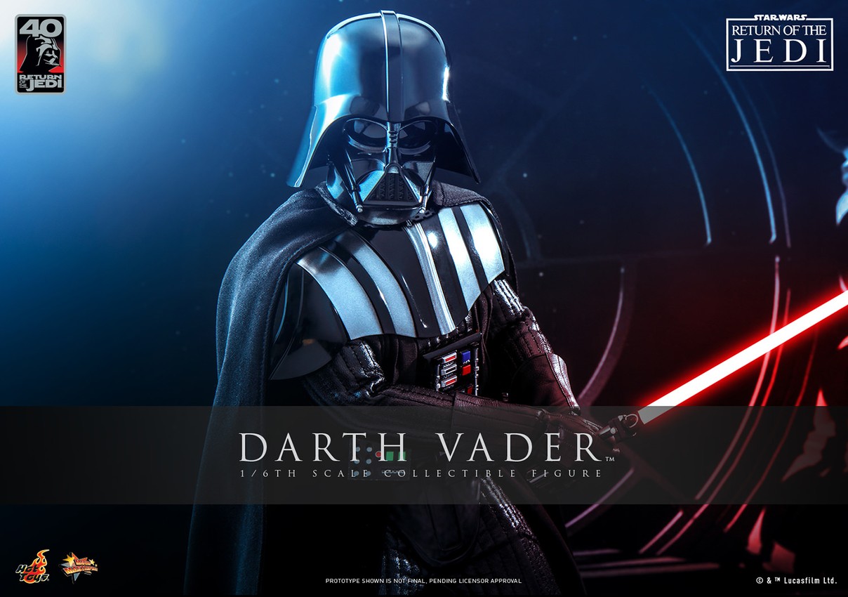Hot toys return of hot sale the jedi darth vader