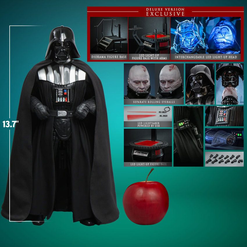 Darth Vader™ (Deluxe Version) (Return of the Jedi 40th Anniversary Collection)- Prototype Shown