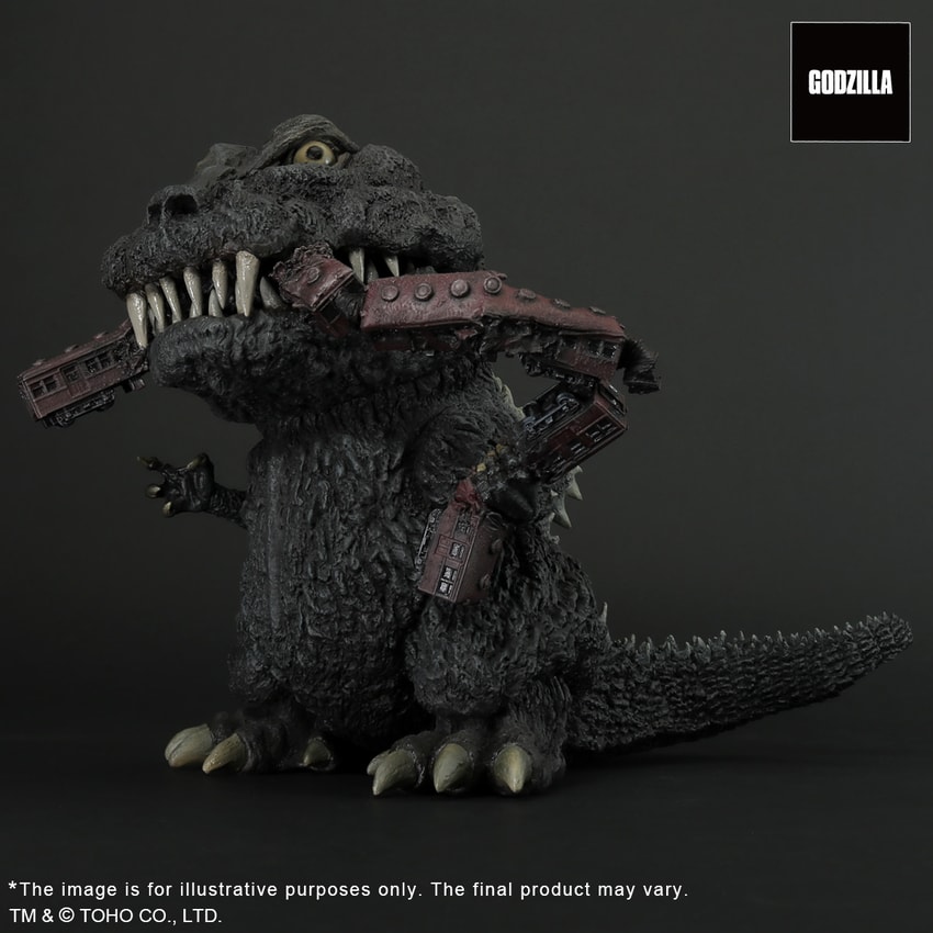 Godzilla (1954)- Prototype Shown