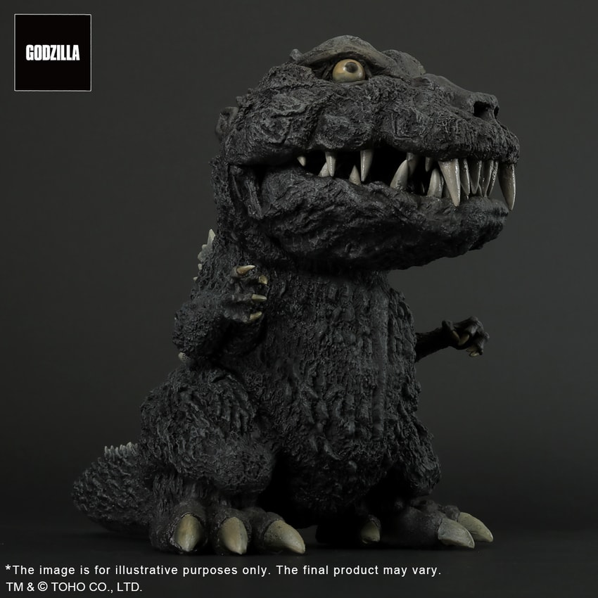 Godzilla (1954)- Prototype Shown