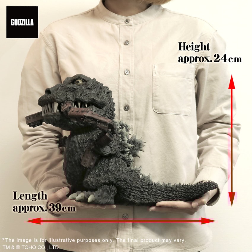 Godzilla (1954)- Prototype Shown