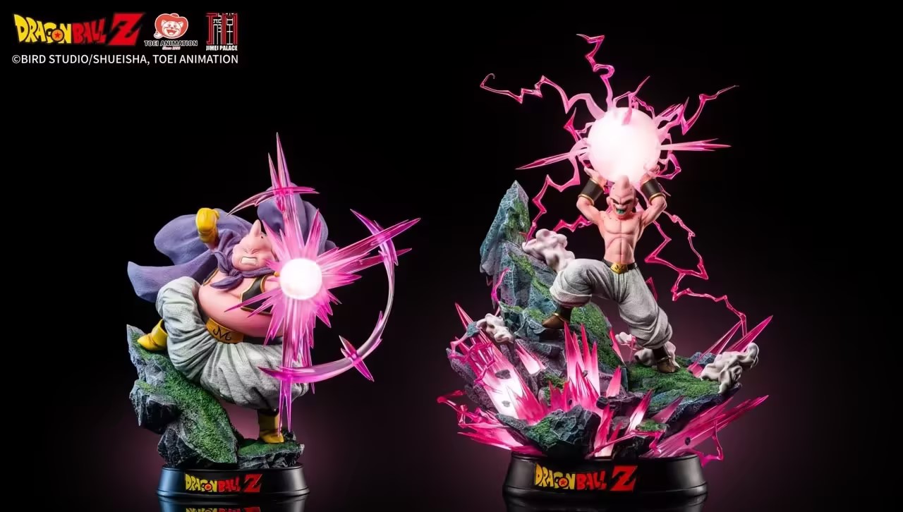 Dragon Ball Majin Buu Statues - Prototype Shown View 6