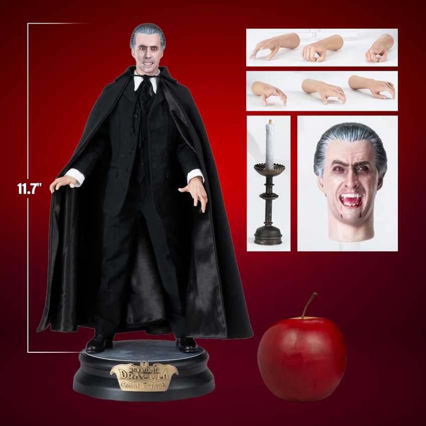 Christopher Lee as Dracula Deluxe Collector Edition - Prototype Shown