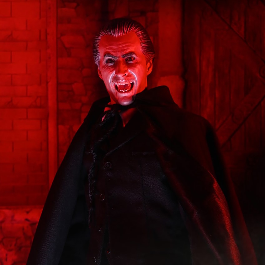 Christopher Lee as Dracula Deluxe Sixth Scale Figure