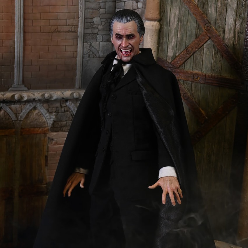 Christopher Lee as Dracula Deluxe Sixth Scale Figure