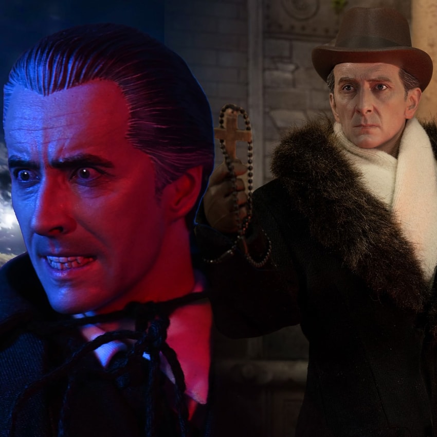 Dracula and Van Helsing Exclusive Edition - Prototype Shown