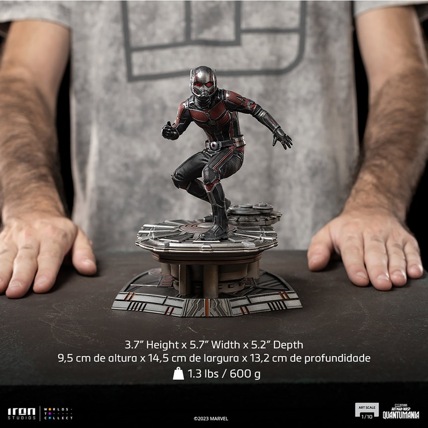 Quantumania Ant-Man Collector Edition - Prototype Shown