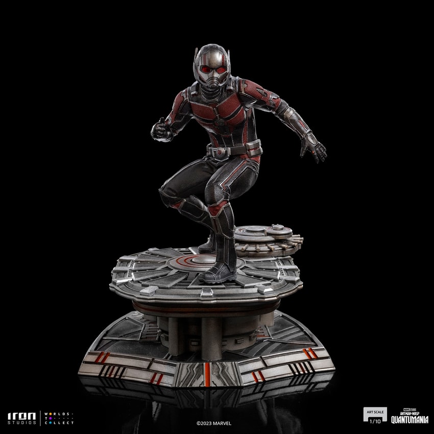 IRON STUDIOSフィギュア アントマン マーベル アベンジャーズ Quantumania Ant-Man 1:10 Scale Statue by Iron Studios | Sideshow