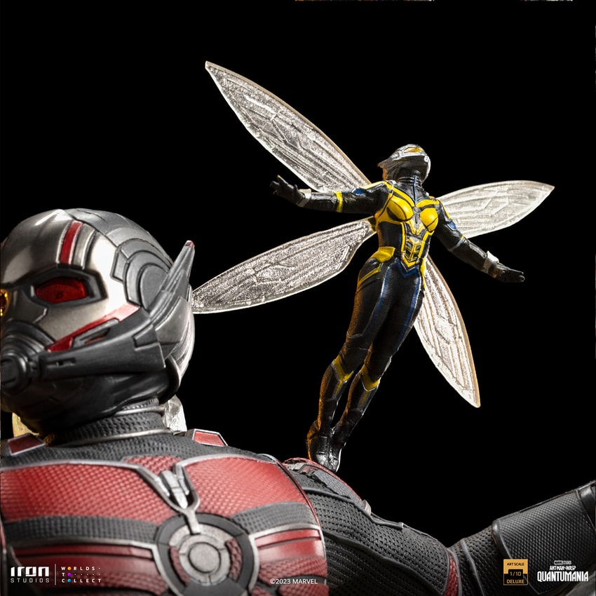 Quantumania Ant-Man and the Wasp Deluxe- Prototype Shown