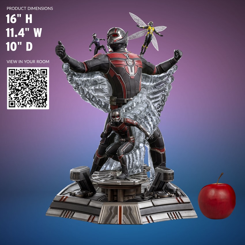 Quantumania Ant-Man and the Wasp Deluxe- Prototype Shown