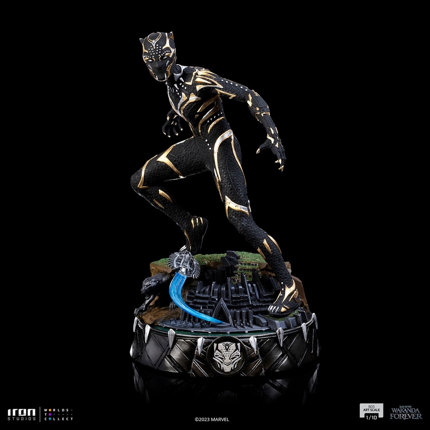 Shuri 1:10 Scale Statue by Iron Studios | Sideshow Collectibles