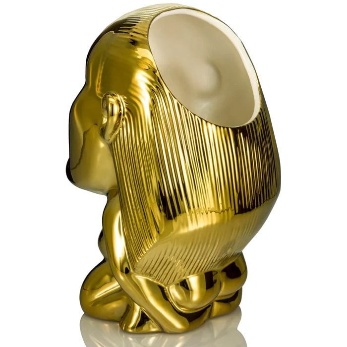 Indiana Jones Golden Fertility Idol Tiki Mug - Prototype Shown View 6