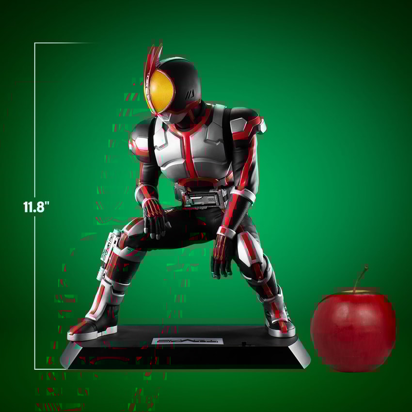 Masked Rider Faiz- Prototype Shown