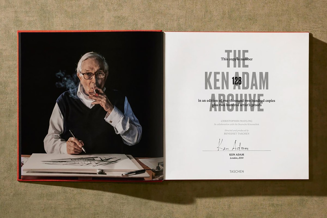 The Ken Adam Archive- Prototype Shown