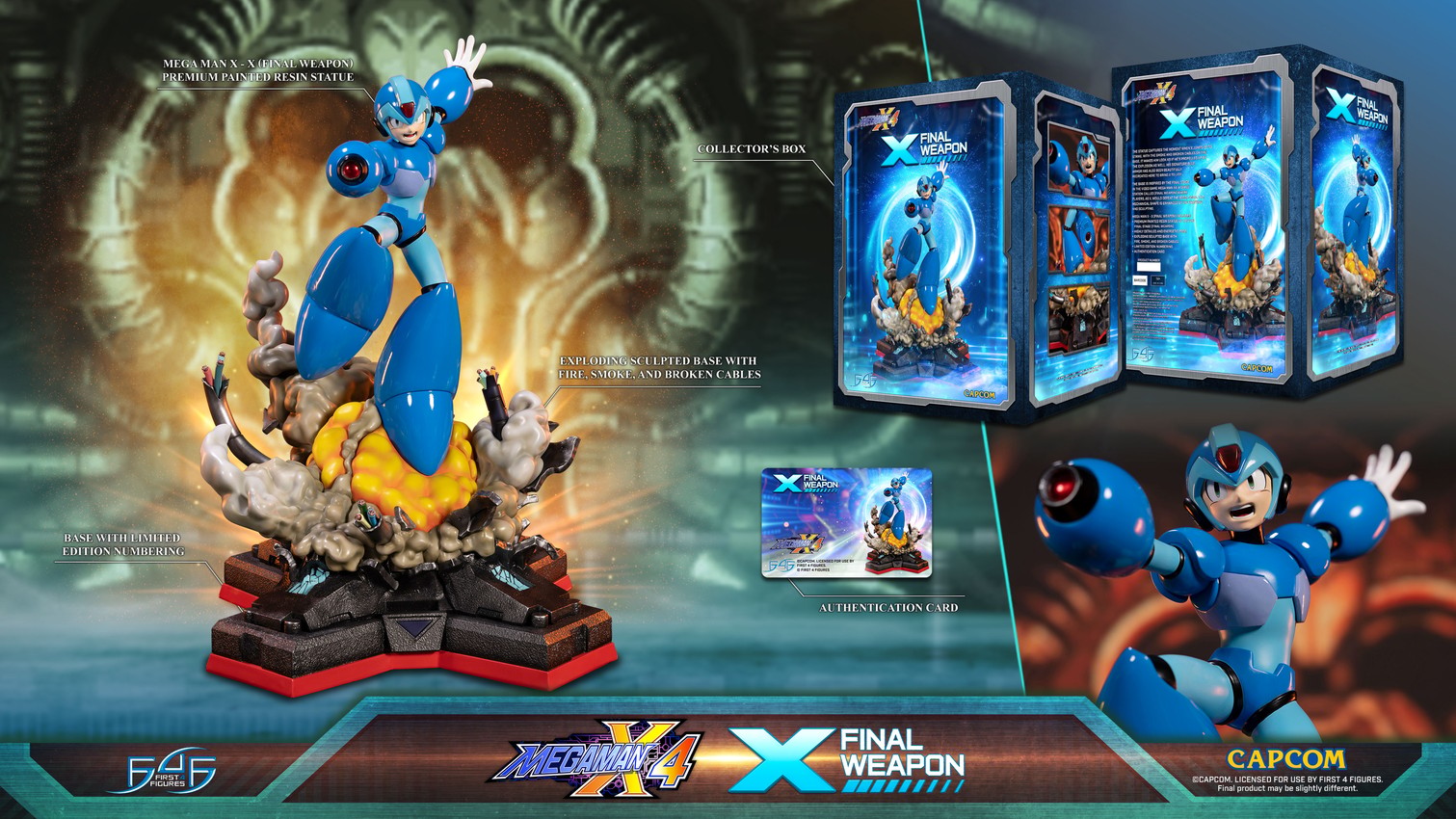 X (Final Weapon) Statue by First 4 Figures | Sideshow Collectibles